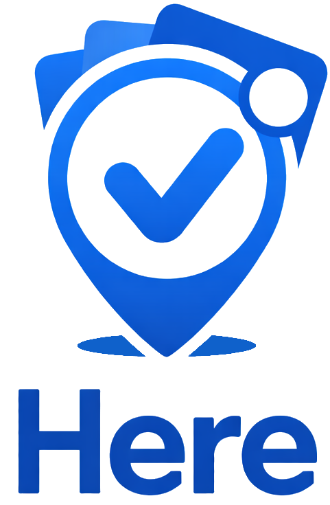 Here App logo