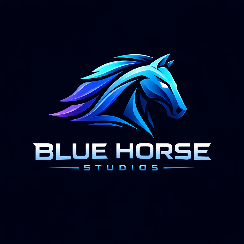 Blue Horse Studios logo
